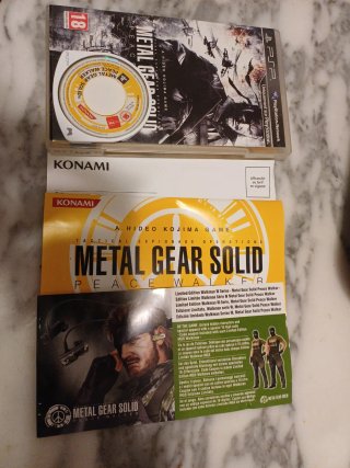 Metal Gear Solid: Peace Walker PSP