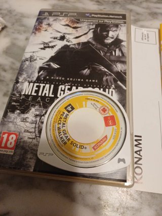 Metal Gear Solid: Peace Walker PSP
