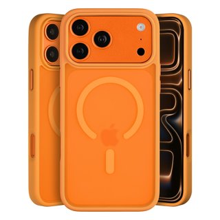 Funda iPhone 17 Pro Max Naranja