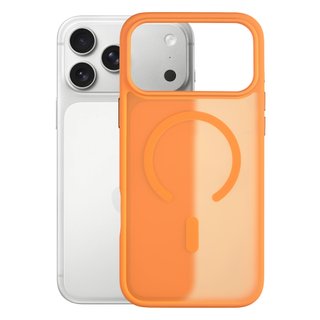 Funda iPhone 17 Pro Max Naranja