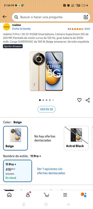 Realme 11 Pro+ 5G