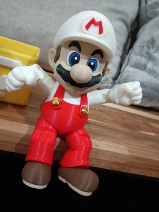 Figura Mario Fuego de la nueva película Mario Gala