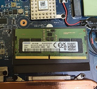 KIT 16Gb (2x8Gb) SAMSUNG DDR5 - 5600 MT/s