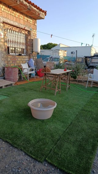 Una casa   en el cuervo