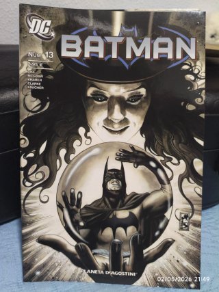 Comics grapas Batman