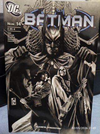Comics grapas Batman