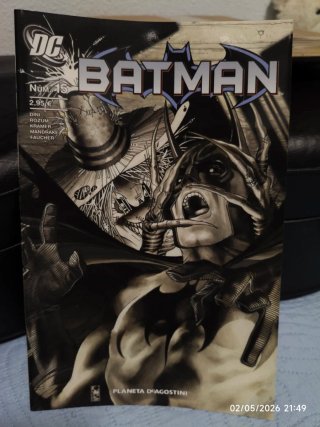 Comics grapas Batman