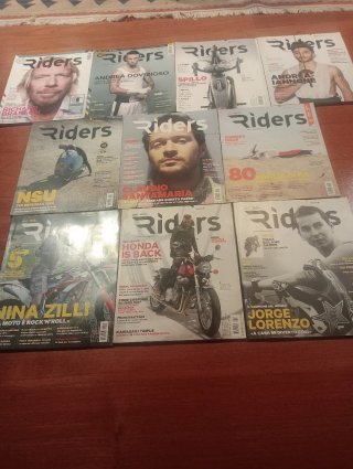 Riders riviste di motociclismo anno 2012