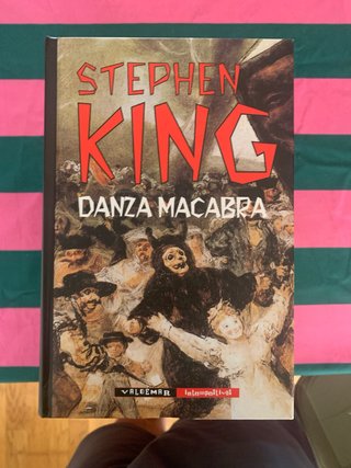 Libro danza macabra stephen king