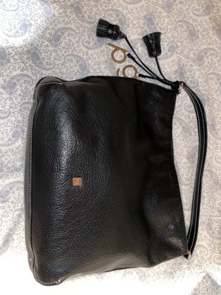 Bolso Piel Negro Purificación García