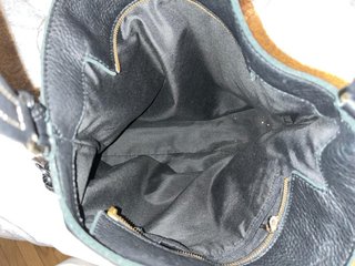 Bolso Piel Negro Purificación García