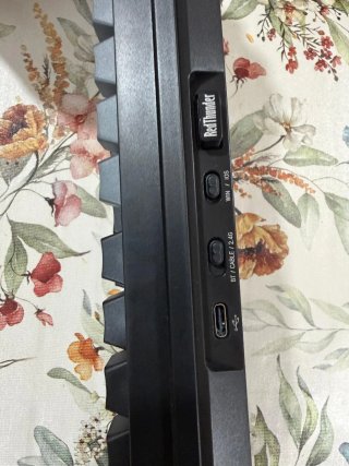 RedThunder K95 Mecánico 98 Teclas con Pantalla