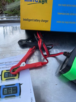 Cargador Baterías 12V Coche Moto ANHTCZYX