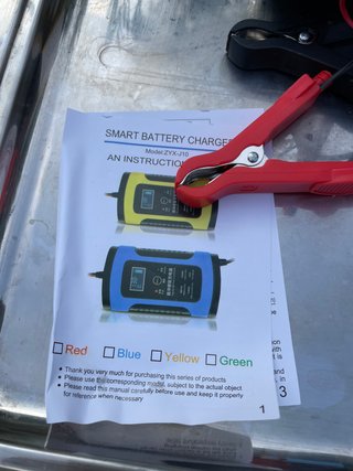Cargador Baterías 12V Coche Moto ANHTCZYX