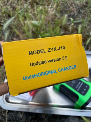 Cargador Baterías 12V Coche Moto ANHTCZYX