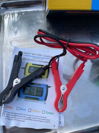 Cargador Baterías 12V Coche Moto ANHTCZYX