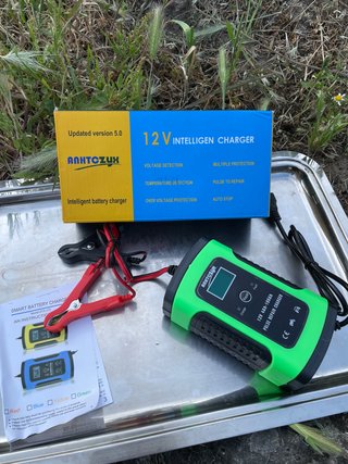 Cargador Baterías 12V Coche Moto ANHTCZYX
