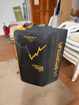 Lapso Crashpad La Sportiva sin uso