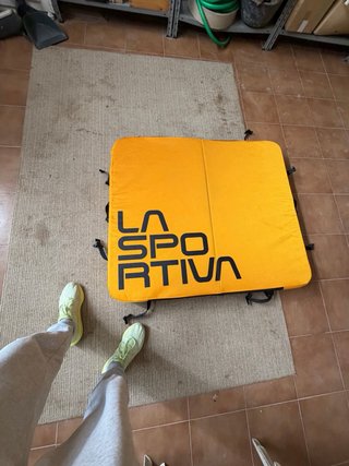 Lapso Crashpad La Sportiva sin uso