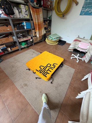 Lapso Crashpad La Sportiva sin uso
