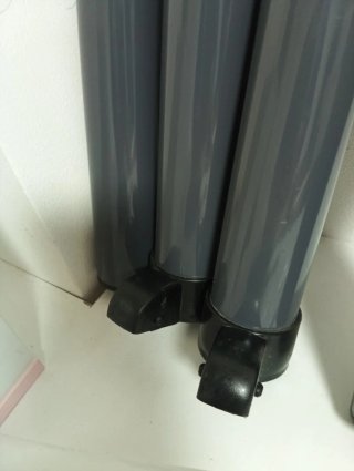 4 Patas Metálicas para Somier