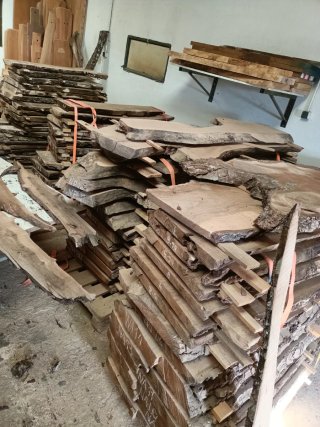 Tablones de Nogal Español