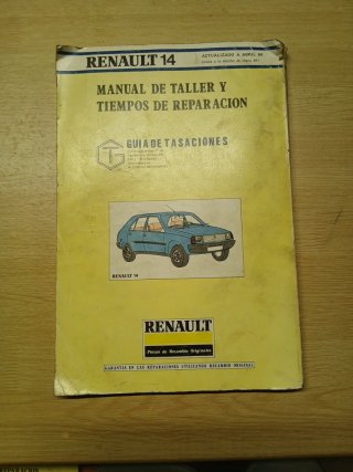 Manual Taller Renault 14 Tiempos Reparación