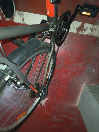 Bicicleta Rockrider 5.1.Tel. 642714596