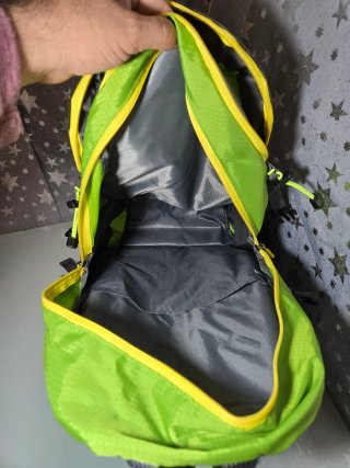 Mochila senderismo camping 40L 15kg