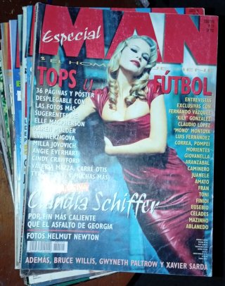 MAN REVISTAS MAZAGATOS FLORES YVONNE JENNIFER...