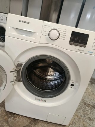 Lavadora Samsung 8kg Blanca