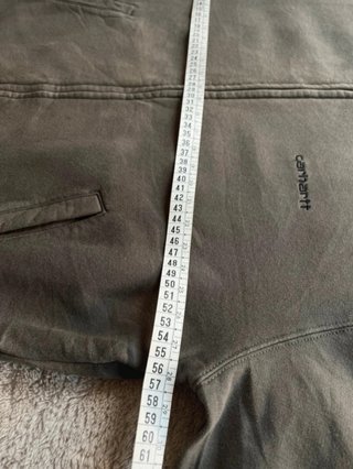 Chaqueta Carhartt Verde Oliva Cremallera