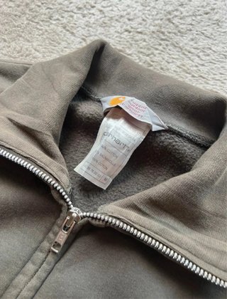 Chaqueta Carhartt Verde Oliva Cremallera