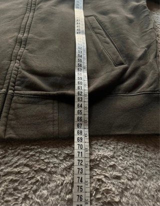 Chaqueta Carhartt Verde Oliva Cremallera