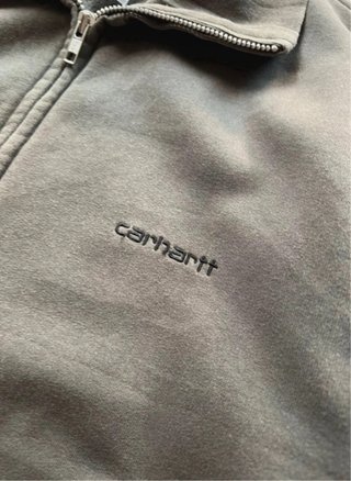 Chaqueta Carhartt Verde Oliva Cremallera