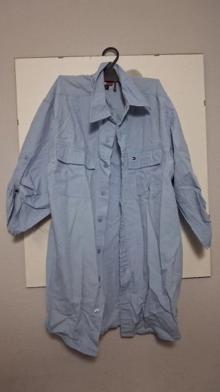 Camisa Tommy Hilfiger Azul