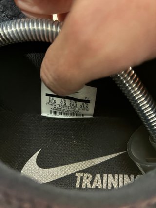 Nike Training Negras Talla 44.5