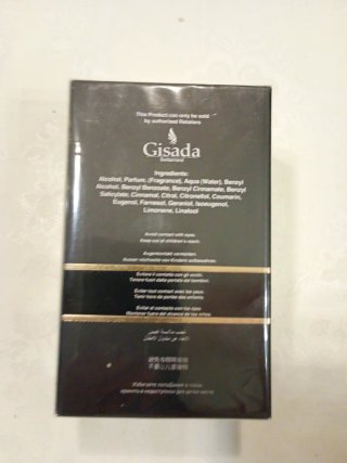 Gisada Ambassador Intense Eau de Parfum 100ml
