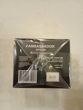 Gisada Ambassador Intense Eau de Parfum 100ml