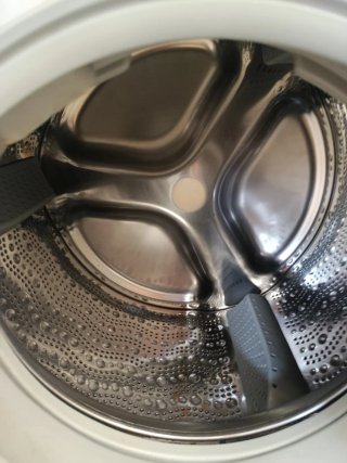 Lavadora Bosch Serie 6 Acero Inox 8kg