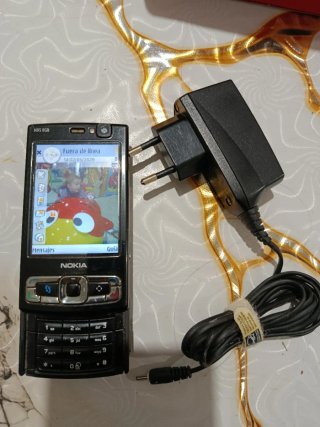Móvil Nokia N95 8GB Negro