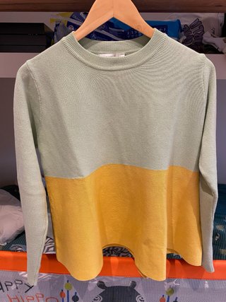Jersey Compañía Fantástica verde y amarillo