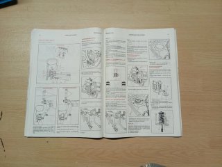 Manual Taller Renault 19 (Octubre 1992)