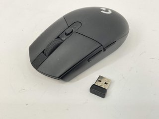 Ratón Logitech G305 Inalámbrico Negro