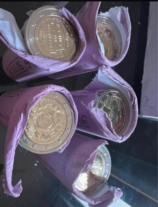 Moneda 2 euros Grecia 2024