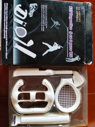 Consola Nintendo Wii + Wii Sports
