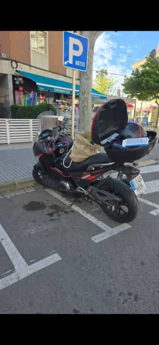 Moto Honda integra 700 automática