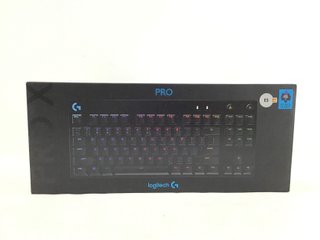 Teclado Logitech PRO X Español