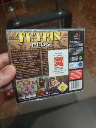 Tetris Plus PS1 PlayStation 1 psx