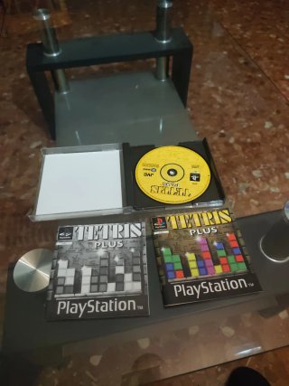 Tetris Plus PS1 PlayStation 1 psx